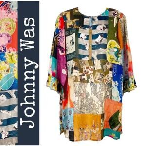 Johnny‎ Was Vera Tunic XS